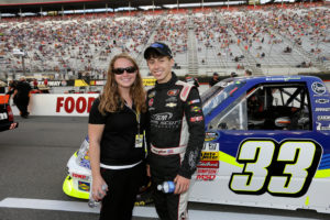 NASCAR Camping World UNOH 200 race at Bristol Motor Speedway in Bristol, Tennessee on August 21, 2013.